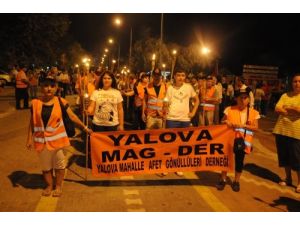 Marmara Depremi Yalova'da Anıldı