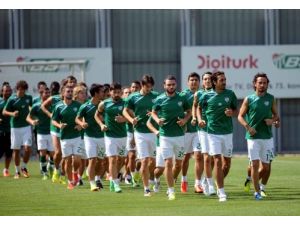 Bursaspor Üç Puanla Başlamak İstiyor