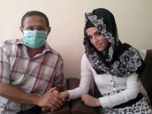 Kızının böbreğiyle sağlığına kavuştu