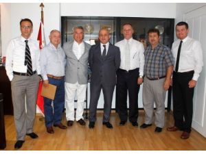 Etik Başkanı İşler, Turizm Bölgesi İçin Emniyet Müdürü Bilkay'dan Yardım İstedi