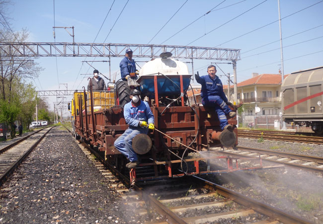 TCDD’den ilaçlama uyarısı