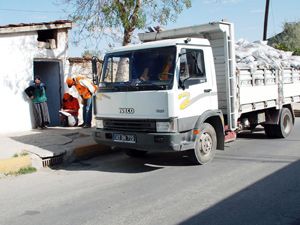 70 bin aileye 74 bin ton ücretsiz kömür dağıtıldı
