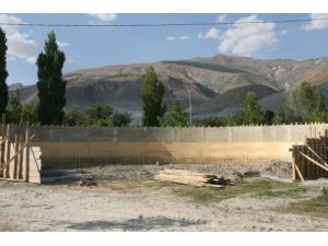 Ekşisu Sütotu Rekreasyon Projesi Eylül'de Hizmete Girecek