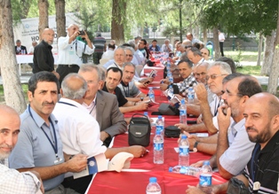 Yıllar sonra buluştular