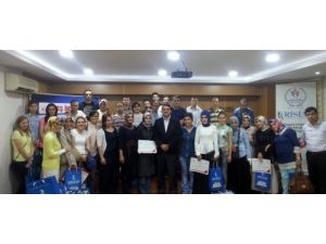 Risiad Kursiyerleri Sertifikalarını Aldı