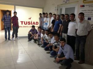 Tusiad, 25 Kişiyi Mesleki Eğitim İçin Almanya’ya Gönderecek