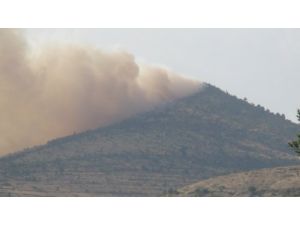 Orman Yangın Ekibinin İmdadına Yağmur Yetişti