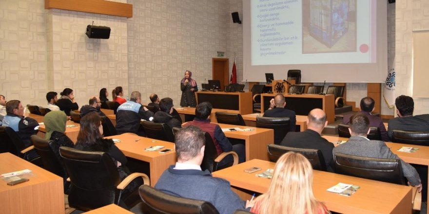 Selçuklu Belediyesi sıfır atık projesi ile israfı önlüyor