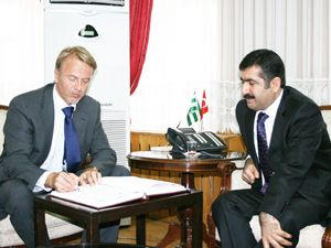 Estonya Büyükelçisi Aivo Orav Konya'da