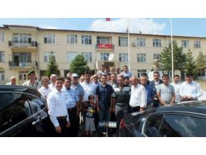 Kadışehri Kaymakamı Lütfullah Ün, Veda Etti