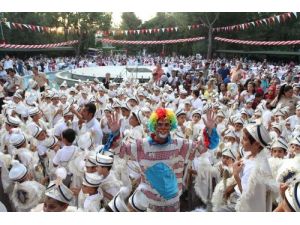 Bornova Belediyesi’nden Sünnet Şöleni