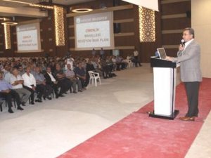 Karatay'da Revizyon İmar Planı Tanıtıldı