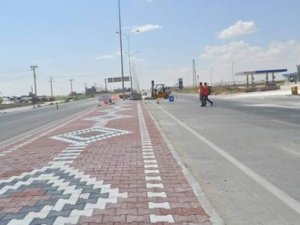 Cihanbeyli'de Refüjler Düzenleniyor