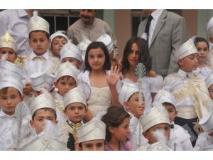 Çorum'da 500 Çocuk Erkekliğe İlk Adımını Attı