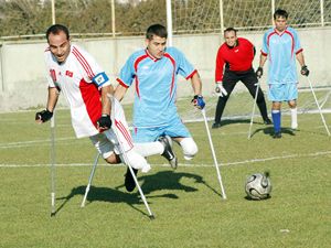 Seyirci Ampute’yi sevdi