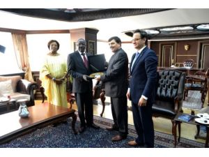 Kasiad, Burkina Fasolu Heyeti Ağırladı