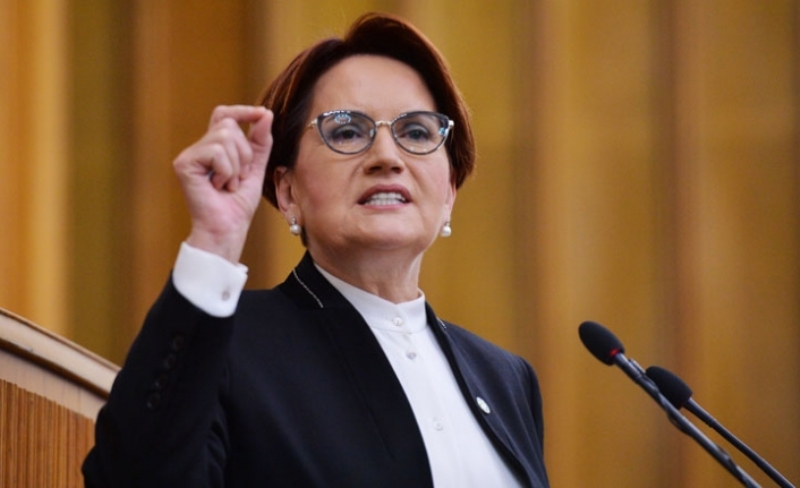 Akşener: Korkuyorum inek hırsızına türbe gibi ziyaretler başlayacak"