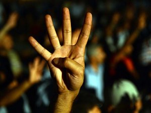 Türk halkından katliam protestosu