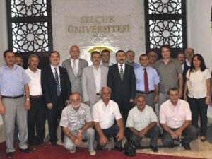 Seydişehir Heyeti'nden Rektörlere Ziyaret