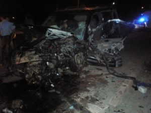 Kırıkkale'de Trafik Kazası: 1 Ölü, 1 Yaralı