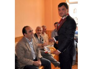 Milletvekil Özbek’ten Düğünlerde Sigara Tutmama Kampanyası