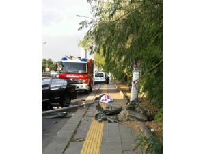 Kızı İle Birlikte Annesini Almaya Giderken Yolda Can Verdi