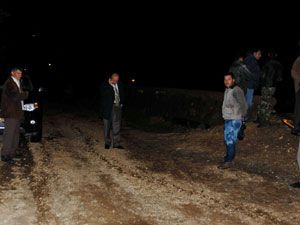 Sarıveliler’de sağanak yağmur hayatı felç etti