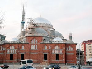 Otogar Camii bu yıl tamamlanacak