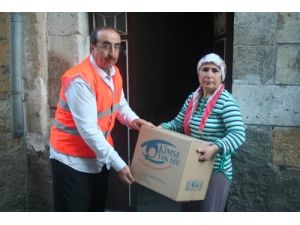 Kimse Yok Mu Temsilciliği, Nevşehir’de Yardım Dağıtıyor