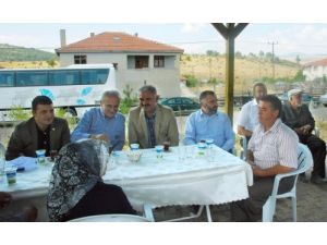 Yargıtay Başkanı Alkan, Köyünün Şenliğinde