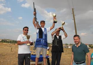 Seydişehir'de trap atışları