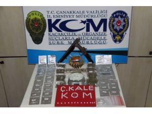 Çanakkale'de Uyuşturucu Operasyonu