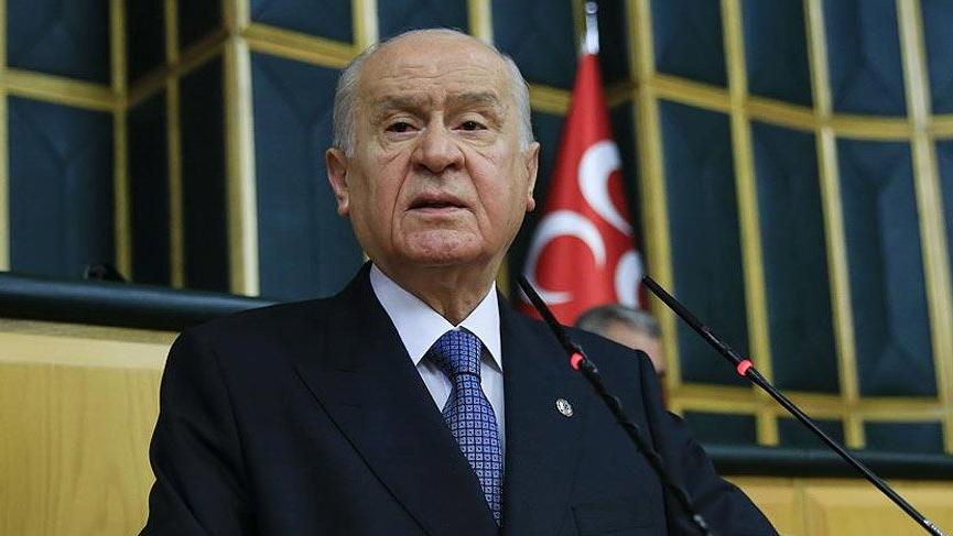 Bahçeli: Mutabakatın adresi zillet değil, cumhurdur.