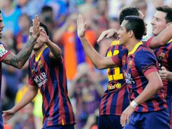 Barça sezonu 7-0'la açtı