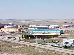 Körfez sermayesi Aksaray'da