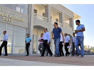 Başkan Akgül, Yatırımları Denetledi