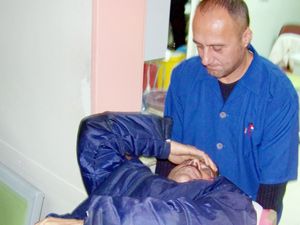 Seydişehir'de trafik kazası: 1 yaralı