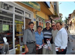 Chp Mudanya Belediye Başkan Aday Adayı Sezgin'den Esnaf Turu