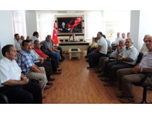 Kaymakam Özener’den Duygusal Veda