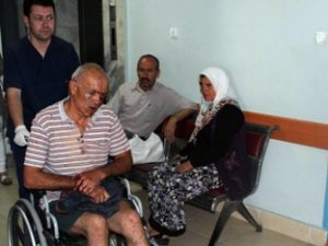 Beyşehir'de darp ve silahlı yaralama