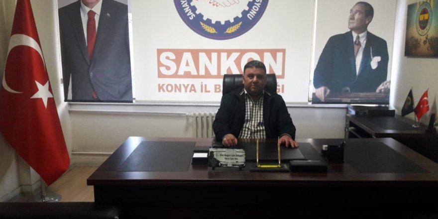 SANKON Konya ve Tekirdağ il başkanlıklarına yeni atamalar
