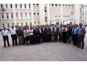 Palandöken Kaymakamı Esmer, Erzurum'dan Ayrıldı
