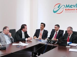 Amaç; yerelde kalkınmak