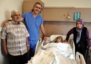Aynı aileden 4 kişi eklem protezi ameliyatı oldu