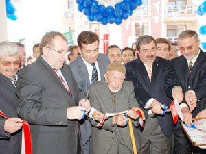 Arsasını 103’lük hayırseverin bağışladığı sağlık ocağı açıldı