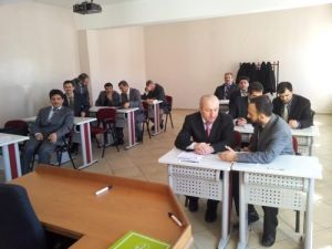 '17 Yılda 400 Müftü Ve Vaize Eğitim Verdi'