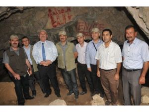 Sarıçal Mağarası Turizme Kazandırılacak