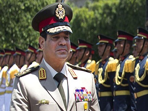 Sisi: Allah'ın razı olmadığının yanında olacağız