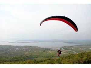 Nilüfer Havacılık Festivali’nde Gökyüzüyle Buluştu