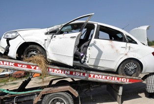 Akşehir'de trafik kazası: 1 ölü